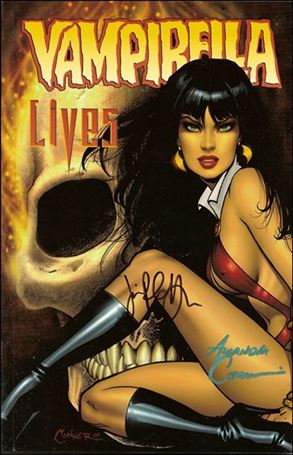 Vampirella Lives Cover Image 1
