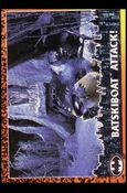 Batman Returns (Base Set) card 78 Batskiboat Attack!
