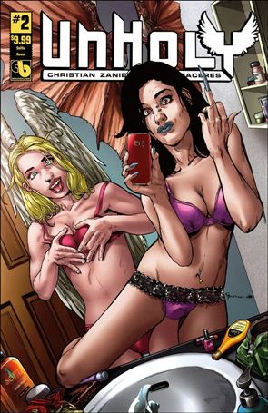 Unholy (2017) issue 2-K Christian Zanier 