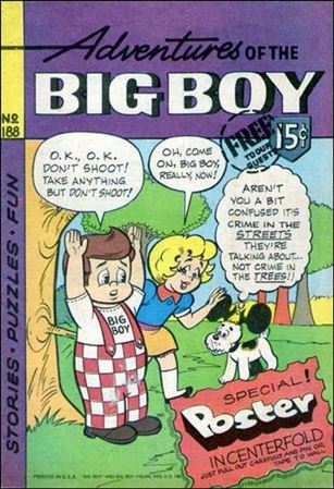 Adventures of the Big Boy issue 188