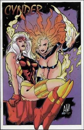 Cynder: Series II issue 1-B Adam Hughes Cover