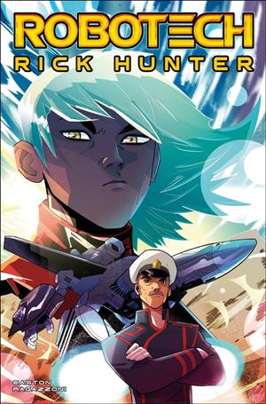Robotech: Rick Hunter issue 2-C Nicola Izzo Cover