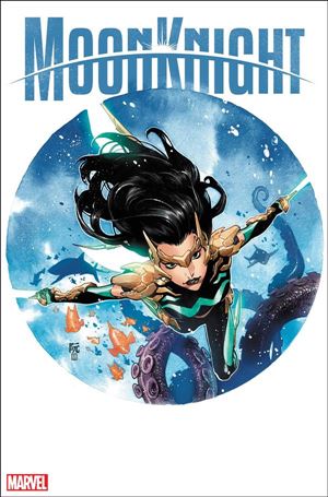 Moon Knight (2021) issue 11-D Dike Ruan AAPI Cover