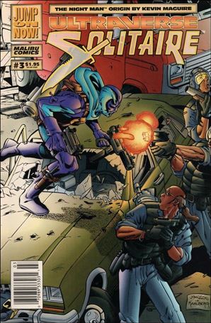 Solitaire issue 3-B Newsstand Cover