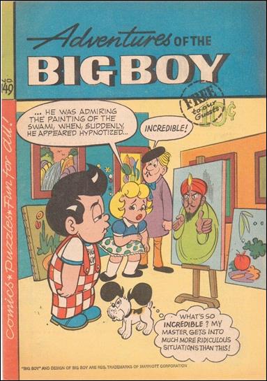 Adventures of the Big Boy issue 149-B West Coast Cover