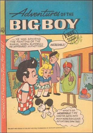 Adventures of the Big Boy issue 149-B West Coast Cover