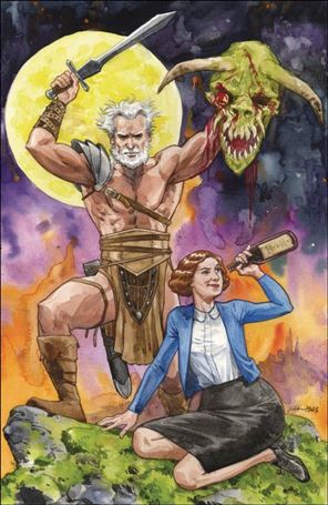 Helen of Wyndhorn issue 4-C Jill Thompson Virgin 1:10 Cover