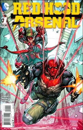 Red Hood/Arsenal Cover Image 1