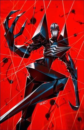 Venomverse Reborn issue 3-E Derrick Chew Virgin 1:100 Cover