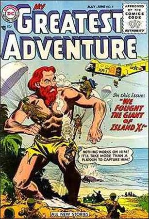 My Greatest Adventure (1955) issue 9