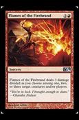 Magic the Gathering: 2014 Core Set (Base Set) card 139 Flames of the Firebrand