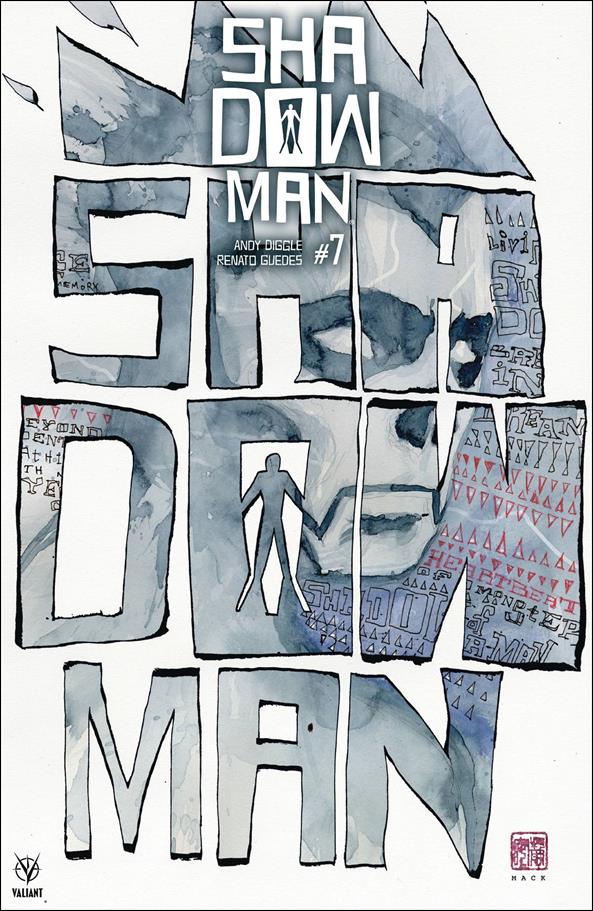 Shadowman (2018) issue 7-B David Mack Cover