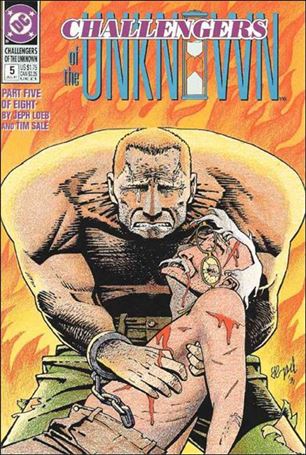 Challengers of the Unknown (1991) issue 5
