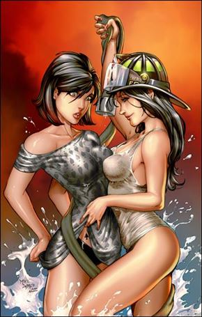 Grimm Fairy Tales Presents Wonderland issue 9-C Mike Debalfo C2E2 Cover 1/500