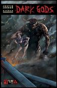 Dark Gods issue 1-B Wraparound Cover