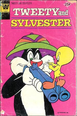Tweety and Sylvester (1963) issue 49-B Whitman Cover