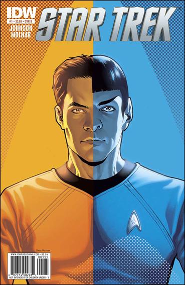 Star Trek (2011) issue 1-B David Messina Cover