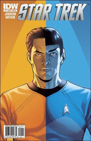 Star Trek (2011) issue 1-B David Messina Cover