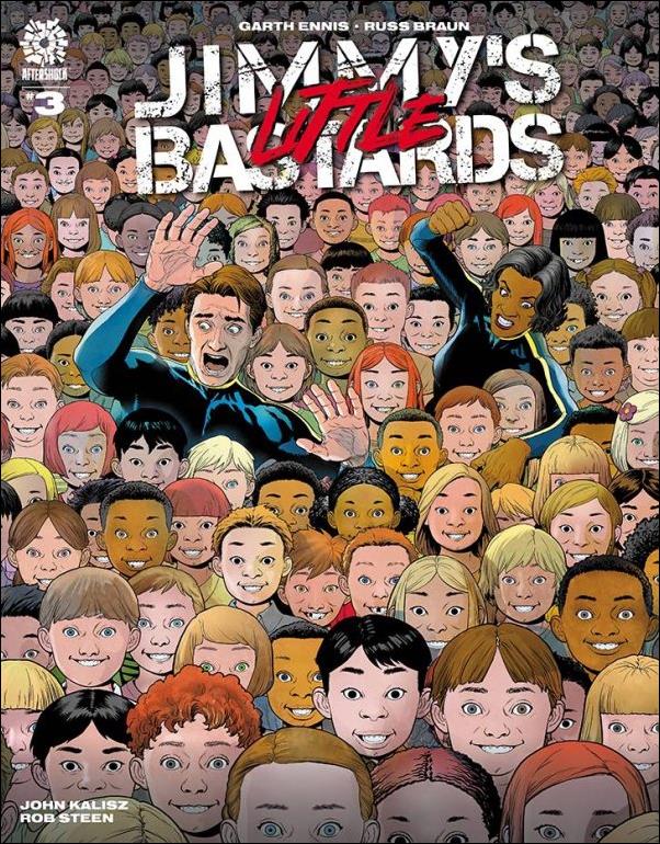 Jimmy's Bastards Volume 2: Jimmy's Little Bastards issue 3