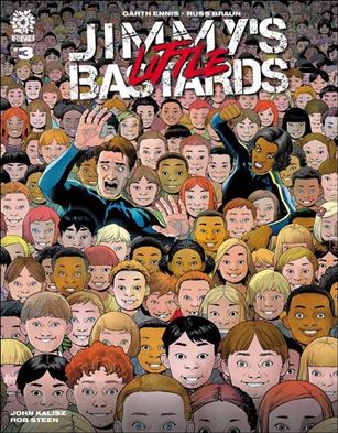 Jimmy's Bastards Volume 2: Jimmy's Little Bastards Cover Image 2