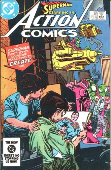 Action Comics (1938) issue 554
