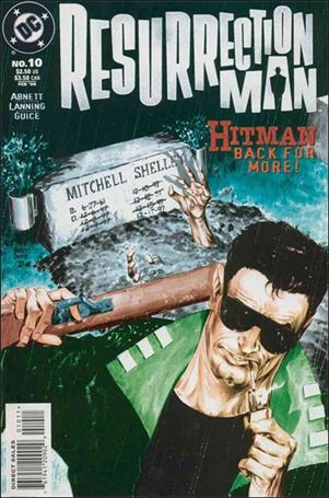 Resurrection Man (1997) issue 10