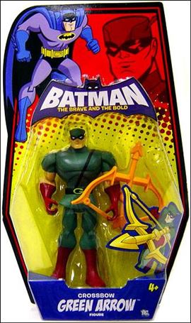 Batman: The Brave and the Bold figure 13 Green Arrow (Crossbow)