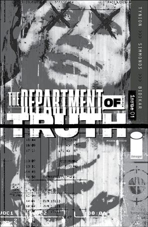 Department of Truth issue 1-L Martin Simmonds Cover (4th Printing)