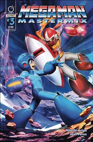 Mega Man Mastermix issue 3-B Genzoman Cover