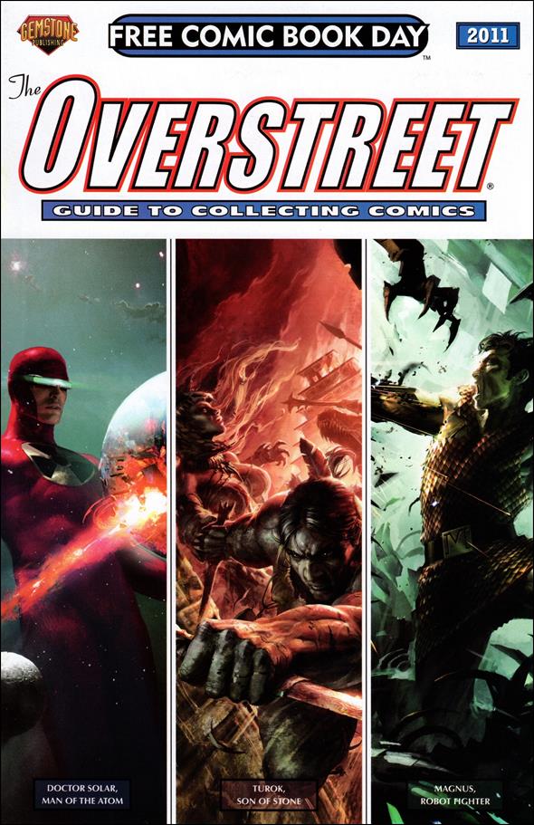 Overstreet Guide to Collecting Comics - Free Comic Book Day 2011 issue nn