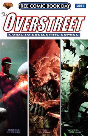 Overstreet Guide to Collecting Comics - Free Comic Book Day 2011 Cover Image 1