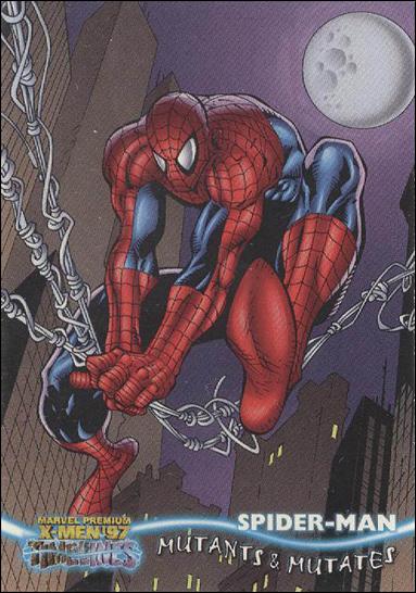 X-Men: Timelines (Base Set) card 46 Spider-Man