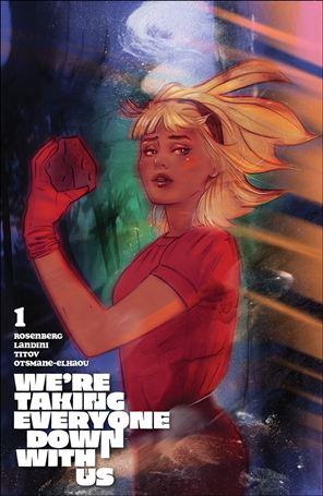 We're Taking Everyone Down with Us issue 1-G Tula Lotay Cover