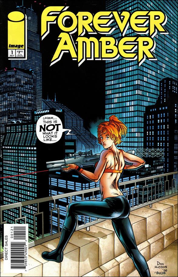 Forever Amber issue 1 Rooftop Cover