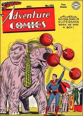 Adventure Comics (1938) issue 135