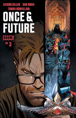 Once & Future issue 3