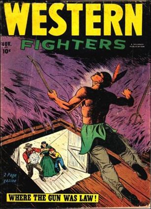 Western Fighters issue 36