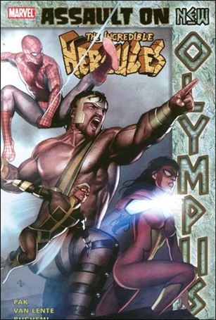 Incredible Hercules: Assault on New Olympus Cover Image 1