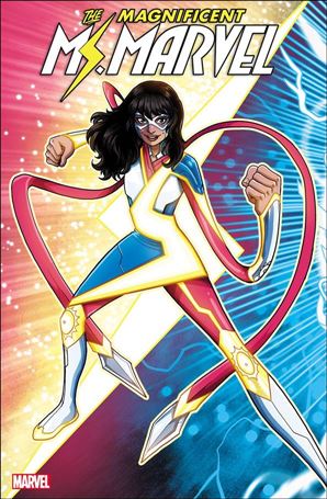 Magnificent Ms. Marvel issue 7-B Luciano Vecchio Connecting Cover (2nd Printing)