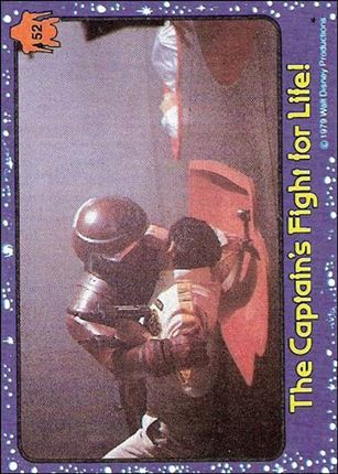 Black Hole (Base Set) card 52 The Captain's Fight for Life!