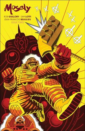 Mosely issue 2-C Andrew MacLean 1:10 Cover