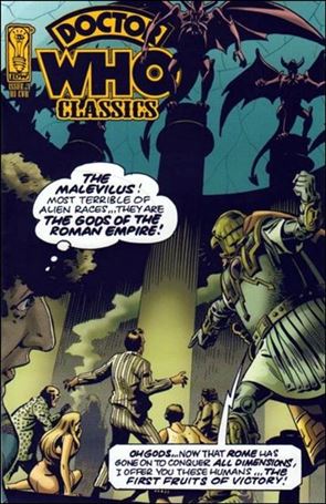 Doctor Who Classics issue 1-B Retailer Incentive Cover