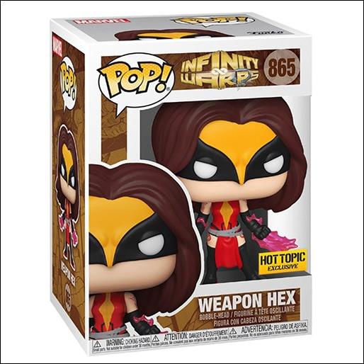 POP! Marvel figure 865 Weapon Hex
