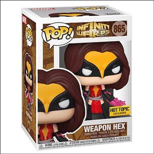POP! Marvel figure 865 Weapon Hex
