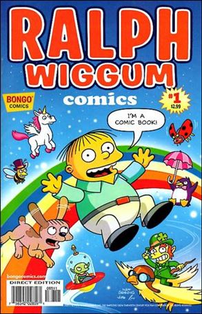 Simpsons One-Shot Wonders: Ralph Wiggum Comics Cover Image 1