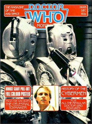 Doctor Who Monthly issue 83