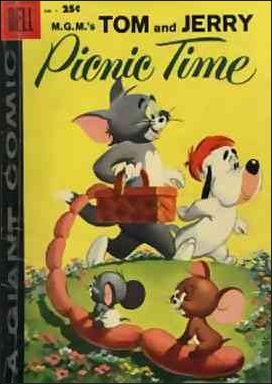 Tom & Jerry Picnic Time issue 1