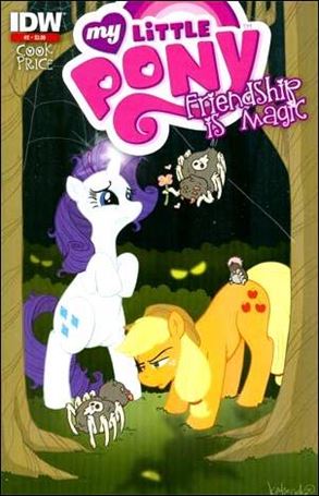 My Little Pony: Friendship is Magic issue 2-N Katie Cook Cover (2nd Printing)