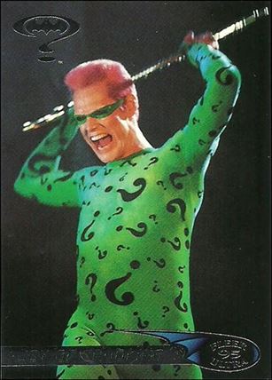 Batman Forever Fleer Ultra (Base Set) card 102 Joy of Crooking