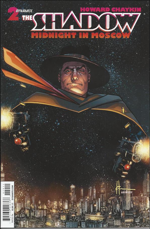 Shadow: Midnight in Moscow issue 2